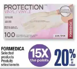 Jean Coutu Formedica selected products offer