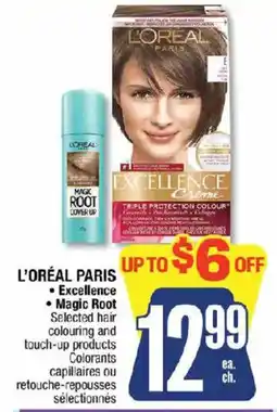 Jean Coutu L'Oréal Paris Excellence Magic Root offer