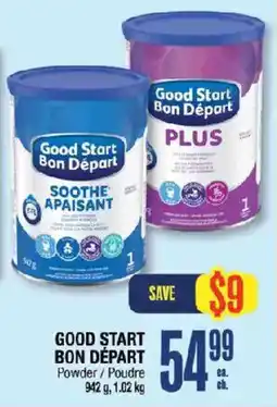 Jean Coutu Good Start Bon Départ Powder offer