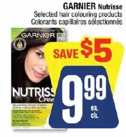 Jean Coutu Garnier Nutrisse offer