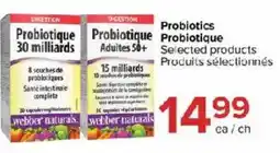 Jean Coutu Webber naturals Probiotic offer
