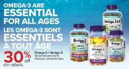 Jean Coutu Webber naturals Omega-3 offer