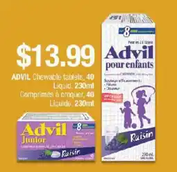 Jean Coutu Advil Junior Raisin offer