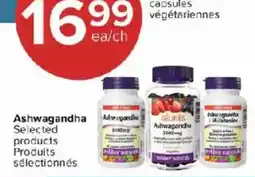 Jean Coutu Ashwagandha Selected products offer