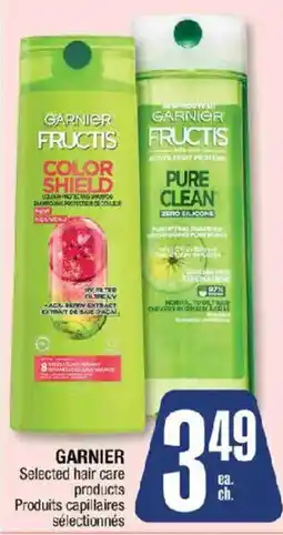 Jean Coutu Garnier selected hair care products offer