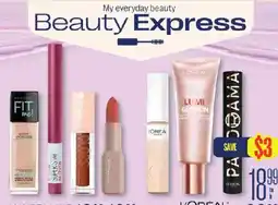 Jean Coutu Beauty Express offer
