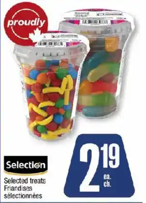 Selection selected treats
