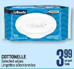 Jean Coutu Cottonelle selected wipes offer