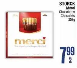 Jean Coutu Storck Merci Chocolates offer