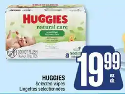 Jean Coutu Huggies selected wipes offer