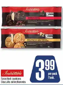 Jean Coutu Irresistible selected cookies offer