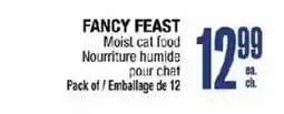 Jean Coutu Fancy Feast moist cat food offer