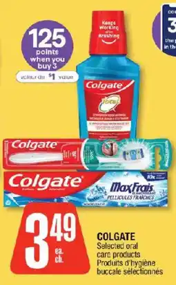 Jean Coutu Colgate selected oral care products offer