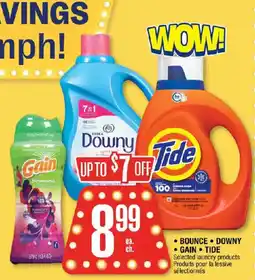 Jean Coutu Bounce Downy Gain Tide offer