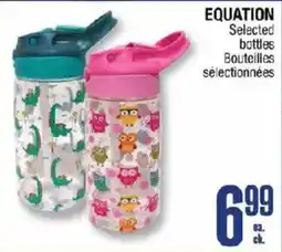 Jean Coutu Equation selected bottles offer