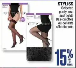 Jean Coutu StyliSS selected pantyhose and tights offer