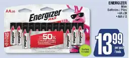 Jean Coutu Energizer Max Batteries offer
