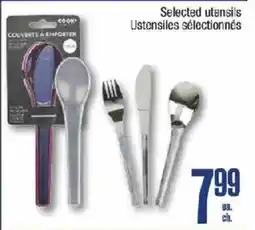 Jean Coutu Colorworks selected utensils offer