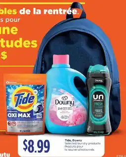 Jean Coutu Tide, Downy Selected laundry products offer