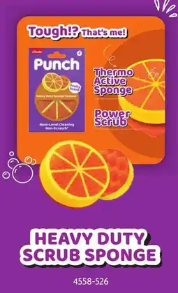 Home Hardware Punch heavy duty scrub sponge offer
