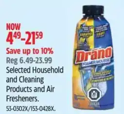 Canadian Tire Selected Household and Cleaning Products and Air Fresheners offer