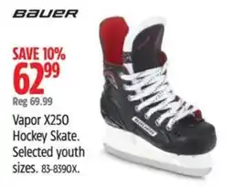 Canadian Tire Bauer Vapor X250 Hockey Skate offer