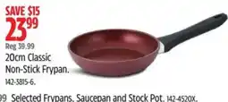Canadian Tire Classic Non-Stick Frypan offer