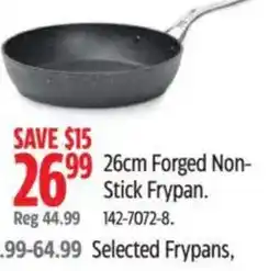 Canadian Tire Forged Non-Stick Frypan offer