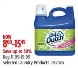 Canadian Tire Selected Laundry Products offer