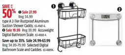 Canadian Tire Accuweight Digital Bathroom Scale offer