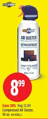 Canadian Tire Emzone Compressed Air Duster offer