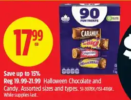 Canadian Tire Caramilk Halloween Chocolate and Candy offer