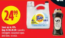 Canadian Tire Tide Laundry Detergent offer