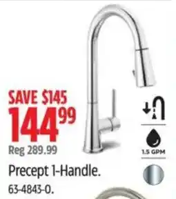 Canadian Tire Precept 1-Handle offer
