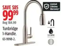 Canadian Tire Tunbridge 1-Handle offer
