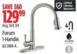 Canadian Tire Forum 1-Handle offer