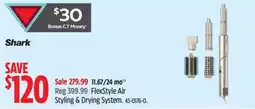 Canadian Tire Shark FlexStyle Air Styling & Drying System offer