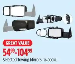 Canadian Tire Selected Towing Mirrors offer