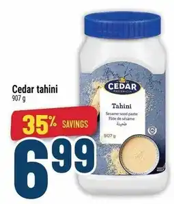 Marché Adonis Cedar tahini offer