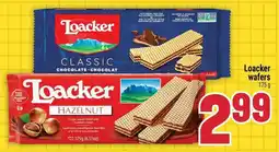 Marché Adonis Loacker wafers offer