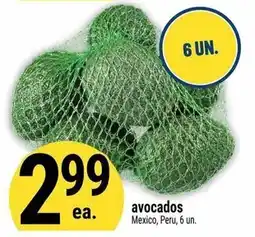 Marché Adonis avocados offer