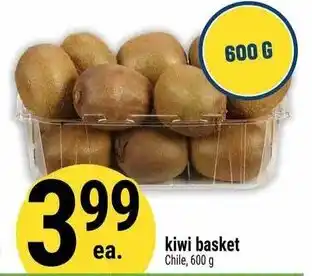 Marché Adonis kiwi basket offer