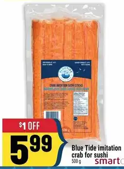 Marché Adonis Blue Tide imitation crab for sushi offer