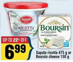 Marché Adonis Saputo ricotta offer