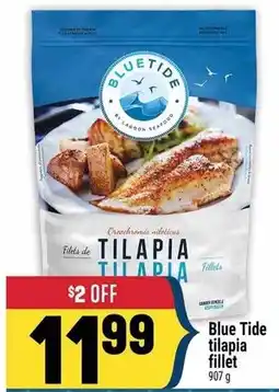 Marché Adonis Blue Tide tilapia fillet offer