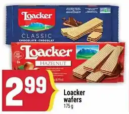 Marché Adonis Loacker wafers offer