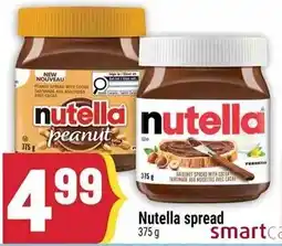 Marché Adonis nutella spread offer