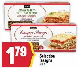 Marché Adonis Selection lasagna offer