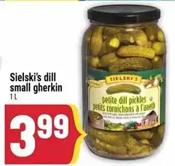 Marché Adonis Sielski's dill small gherkin offer