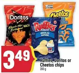 Marché Adonis Ruffles Doritos or Cheetos chips offer